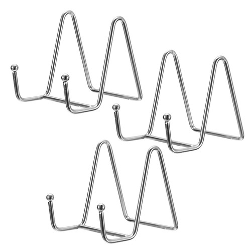3pcs 3inch plate stand for - plate,