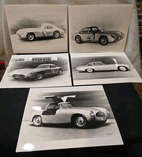 Vintage Lot Of 5 Mercedes Benz