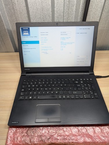 Toshiba satellite pro - toshiba,