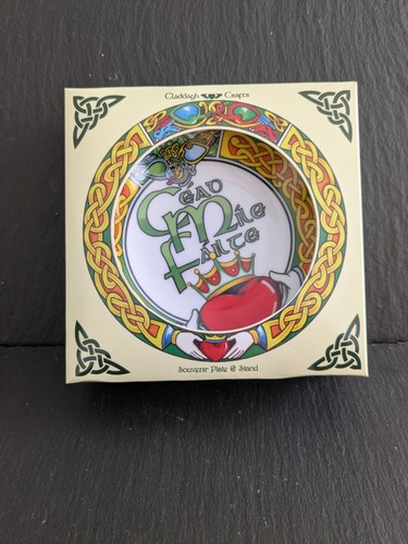 Ceramic irish céad míle - irish,