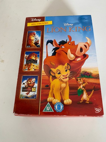 The lion king - the, boxset