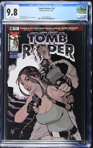 Tomb raider cgc - tomb, (2001)