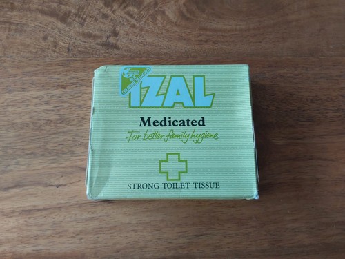 Vintage izal medicated toilet - izal,
