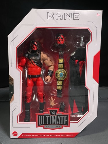 Brand new sealed mattel wwe - brand,