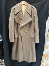 Original WW2 British Army WRAC Women's Royal Army Corps Greatcoat - 38" Chest