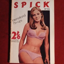Spick  Vintage Magazines  Non Full Nudity  issues number 194