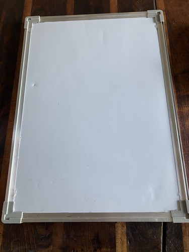 Magnetic writing board - writing, and