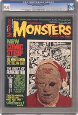 Famous Monsters of Filmland Magazine #48 CGC 9.4 1968 1269447001