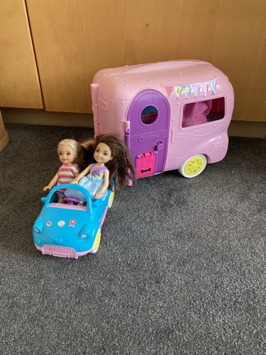 Barbie chelsea camper van - chelsea,