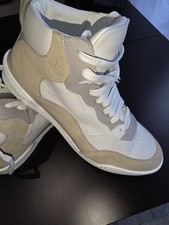Jimmy Choo White ,Amber And