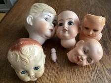 Job Lot of  6 Vintage Dolls