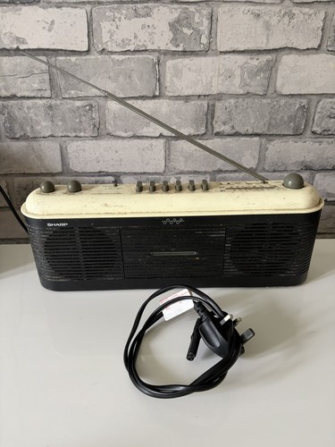 Sharp f40e stereo radio - qt-f40e,