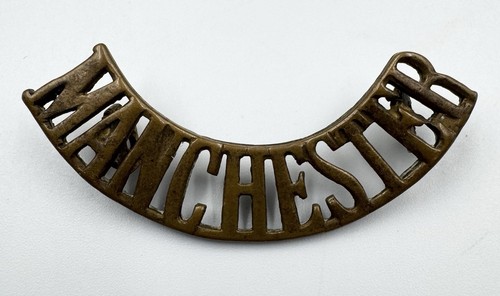 Genuine manchester regiment - genuine,