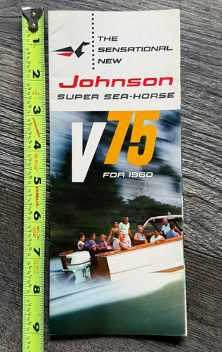 Johnson super sea horse - johnson,