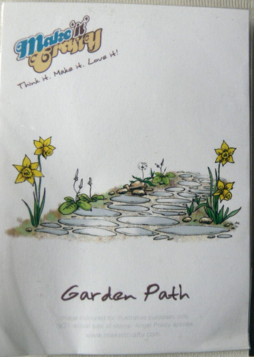 Garden path daffodils make - garden,