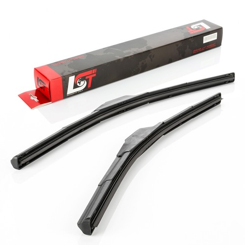 Front windshield wiper blades