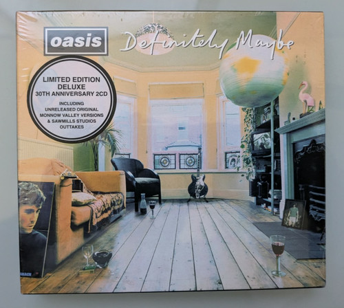 Oasis definitely maybe - -,