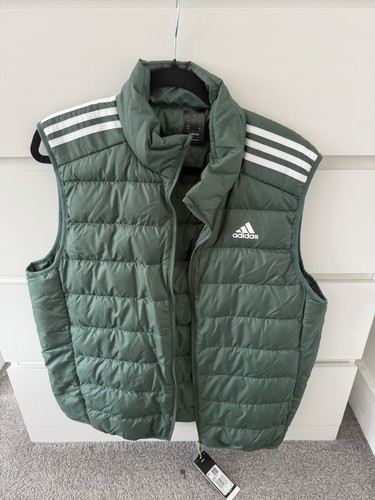 Adidas essentials down vest - essentials,