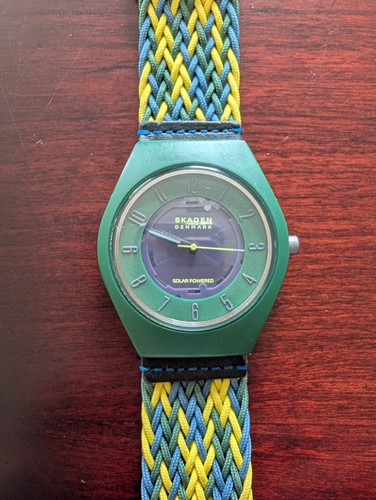 Skagen unisex solar watch - unisex,