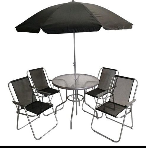 Seater garden glass dining - 4,