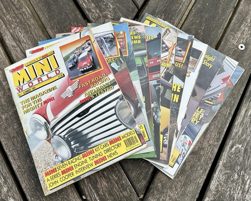 250 mini world magazines - world,
