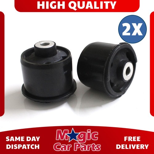 Rear axle mounting bushes - rear,
