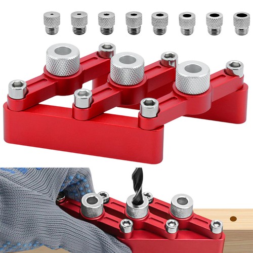 Self centring dowelling - dowelling, jig