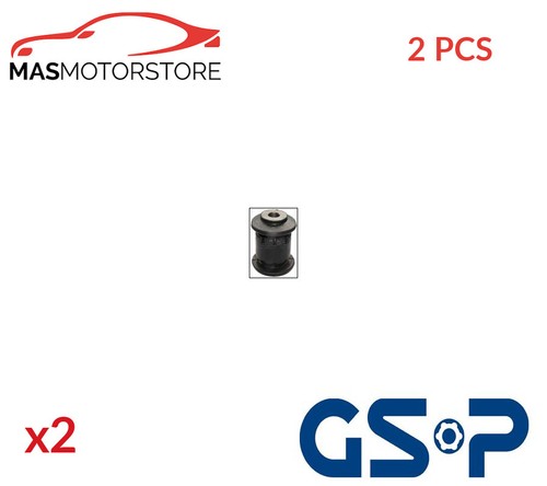 Control arm wishbone bush pair - control,