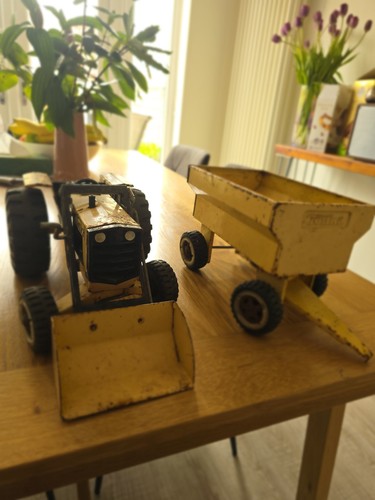 Tonka toys 1970 vintage - tonka,