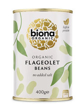 Organic Flageolet Beans 400g