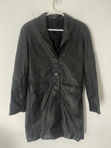 Michaels black leather - black,