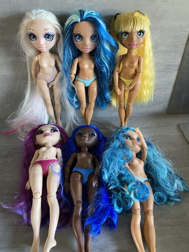Rainbow high set dolls - rainbow,
