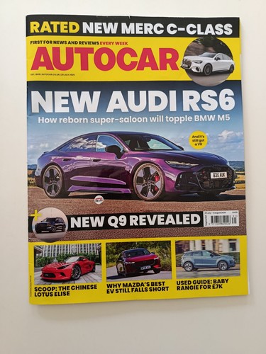 Autocar magazine 2026 - autocar,