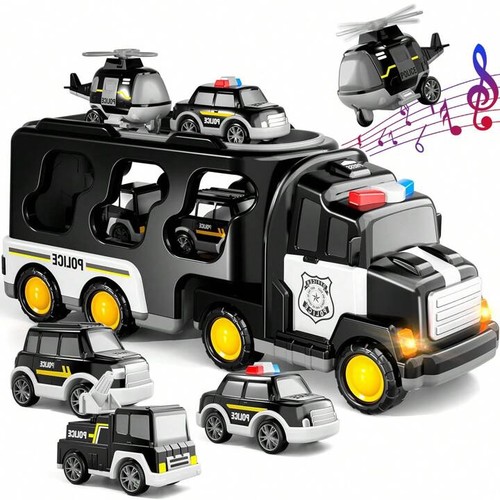 Police transport truck - in,