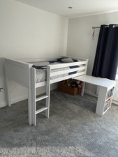 Habitat Brooklyn White Wood