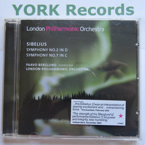 Sibelius symphonies nos - -, 2