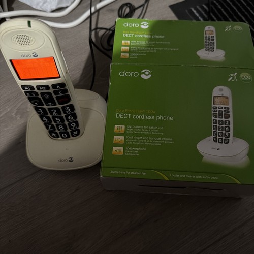 Doro phoneeasy 100w single - doro,