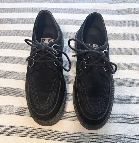 Tuk black creepers - pu,