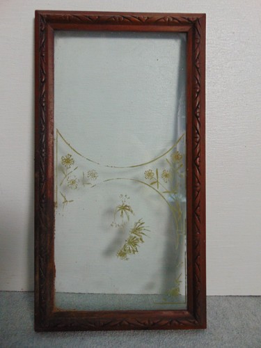 Old antique 1800 large shelf - 1800's,