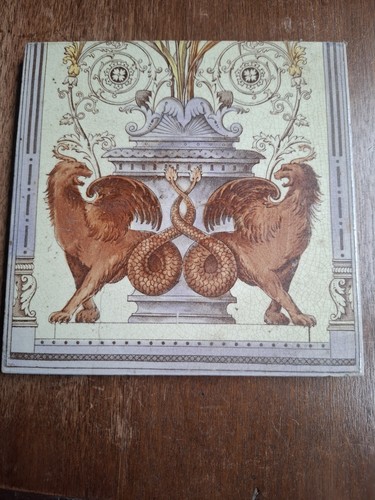 Victorian tile pattern 1186 - -,