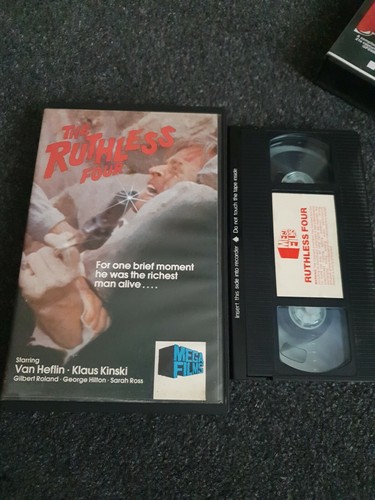 The ruthless four vhs - ruthless,