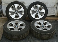 BMW 3 Series Alloy Wheel Set 16 Inch 205 60 R16 2014 F30 F31 alloy wheels 320d