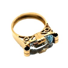 (4516-1) Antique Gold Ring