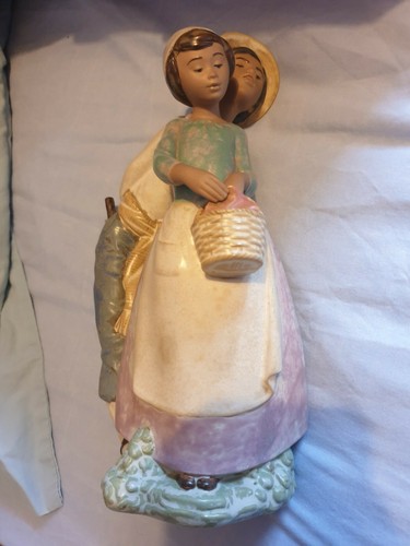 Nao large couple - large, figurine