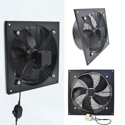Commercial cased axial - commercial,