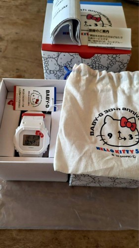 Hello kitty casio - casio, baby-g