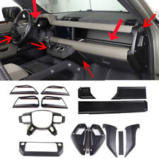 Matte Black Interior Kit