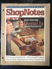 Shop Notes Magazine Vol. 8