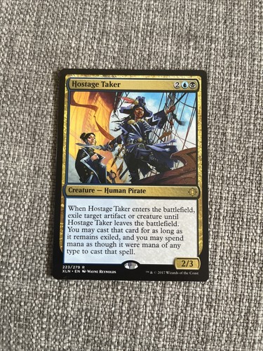 Mtg hostage taker dungeons - mtg,