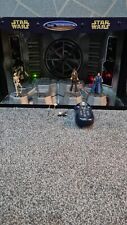 Star Wars Comm Talk Display Cabinet With Figures And Comm Talk Controller